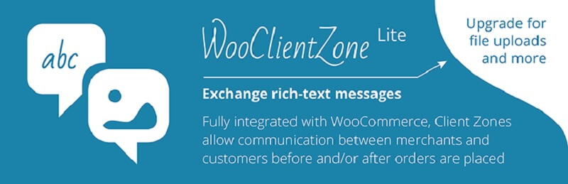 WooClientZone Lite