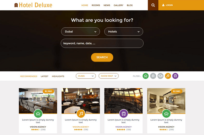 Hotel Deluxe