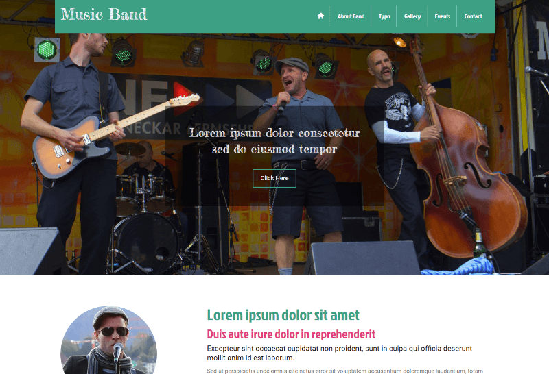 Band musik