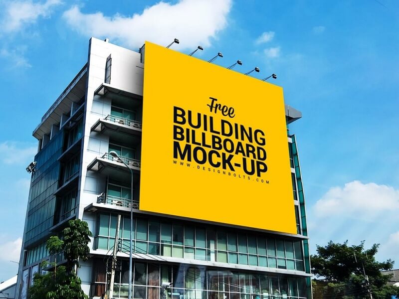 Billboard Bangunan Luar Ruangan Besar