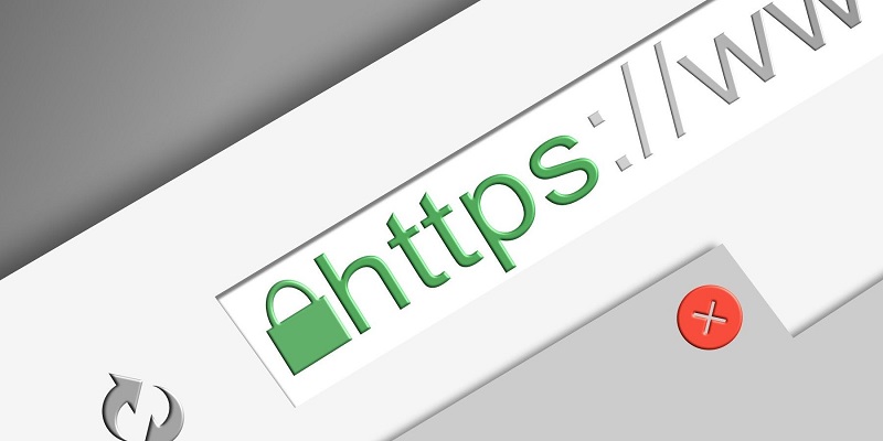 Sito Web sicuro SSL