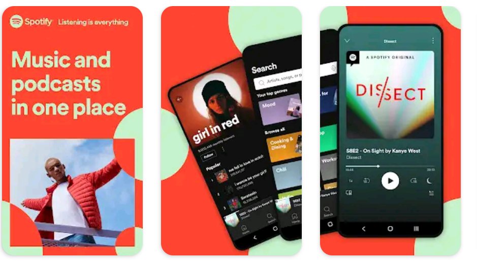 Cele mai bune aplicații gratuite de redare a muzicii Spotify pentru Android