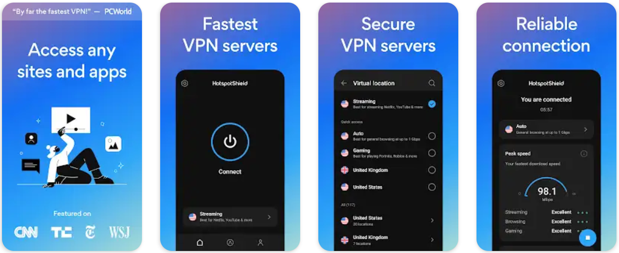 Лучшие бесплатные VPN-приложения для Android