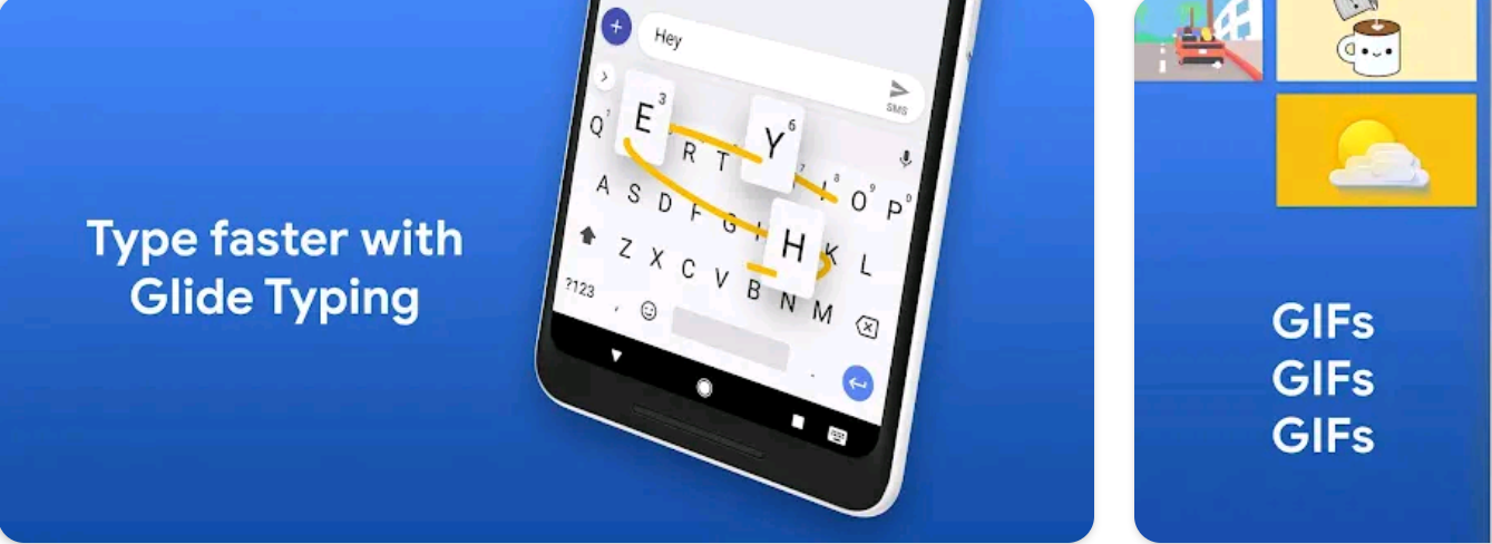 Gboard - لوحة مفاتيح Google