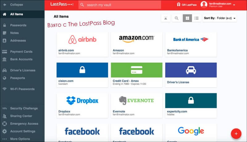 LastPass Password Manager