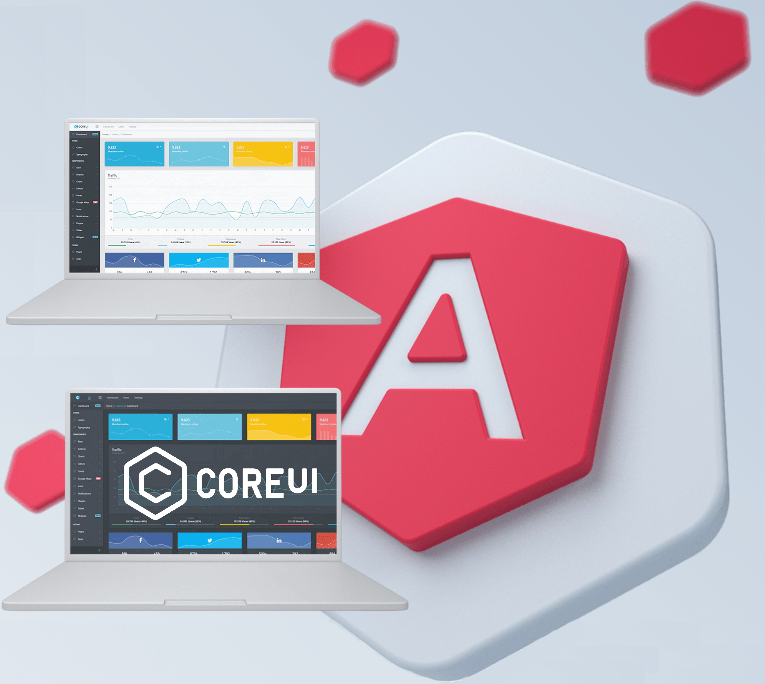 CoreUI Angular