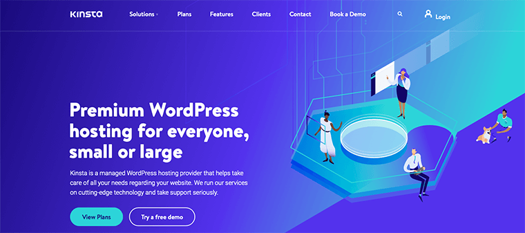 Kinsta WordPress Hosting Service وبديل لـ Namecheap