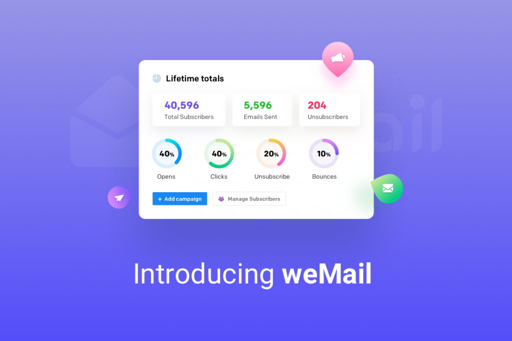 Présentation de WeMail