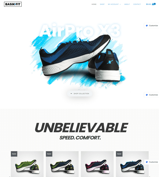 One Product WooCommerce Theme アストラ