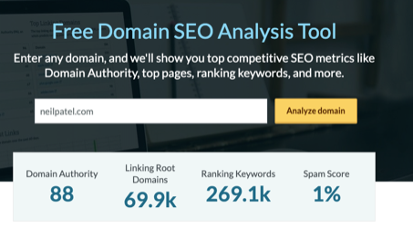 Domain Authority Checker Moz Domain SEO Analizi