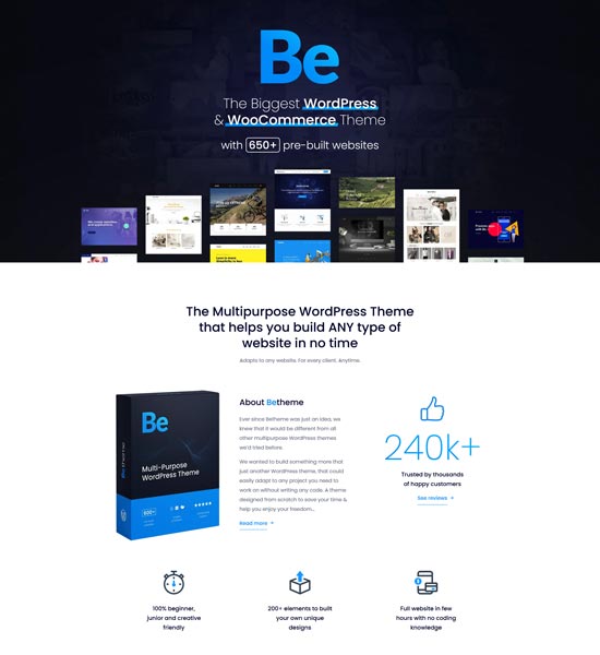 betheme wordpress