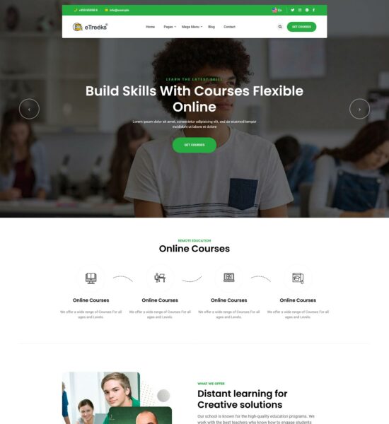 etreeks online courses