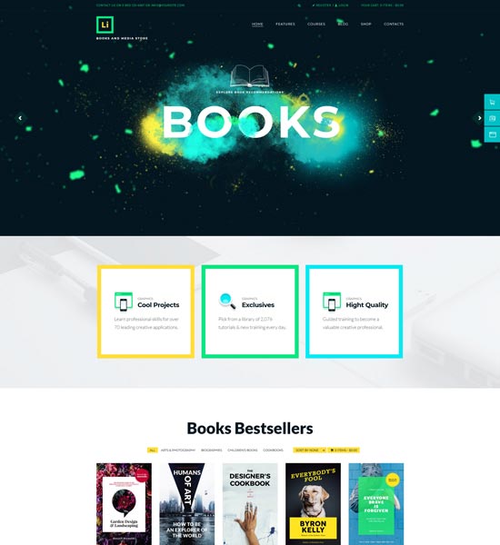 lorem ipsum books store