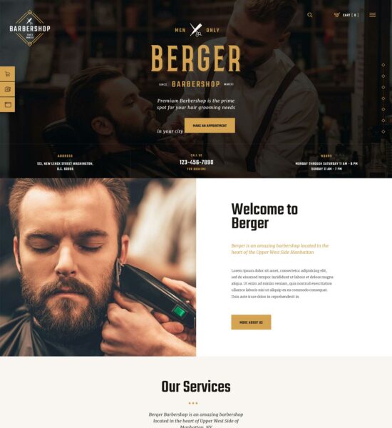 berger barbershop