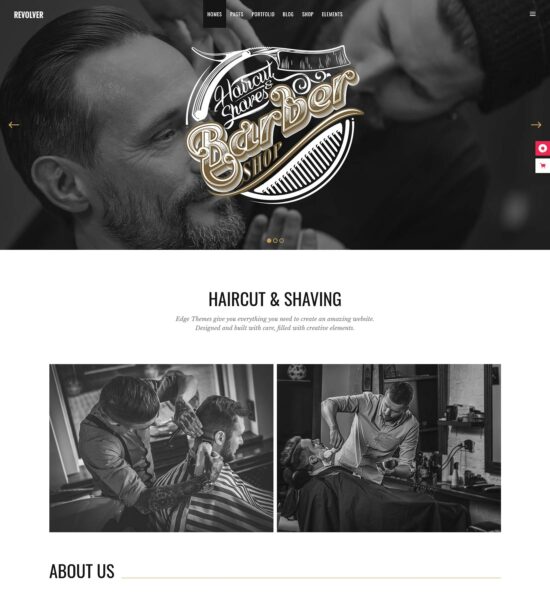 revolver barbershop