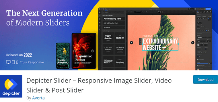 Depicter Slider-Plugin