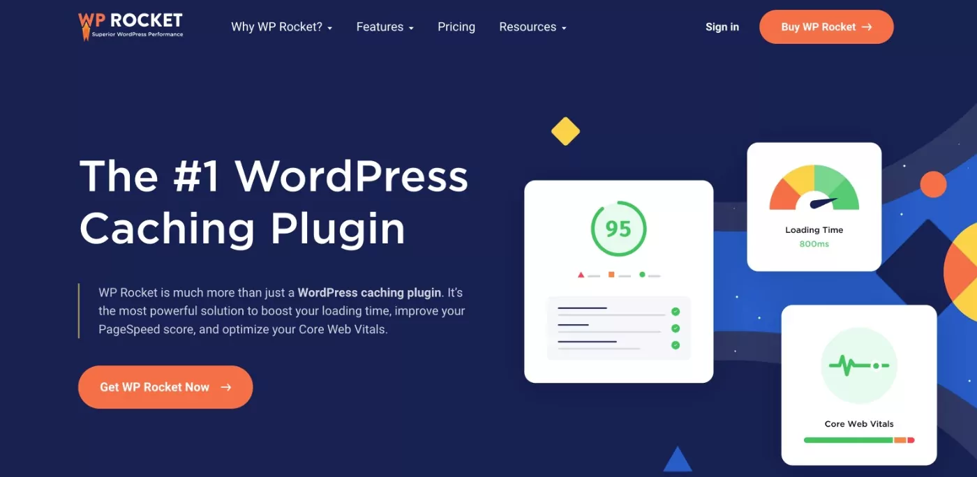 WP Rocket es uno de los complementos de WordPress más útiles