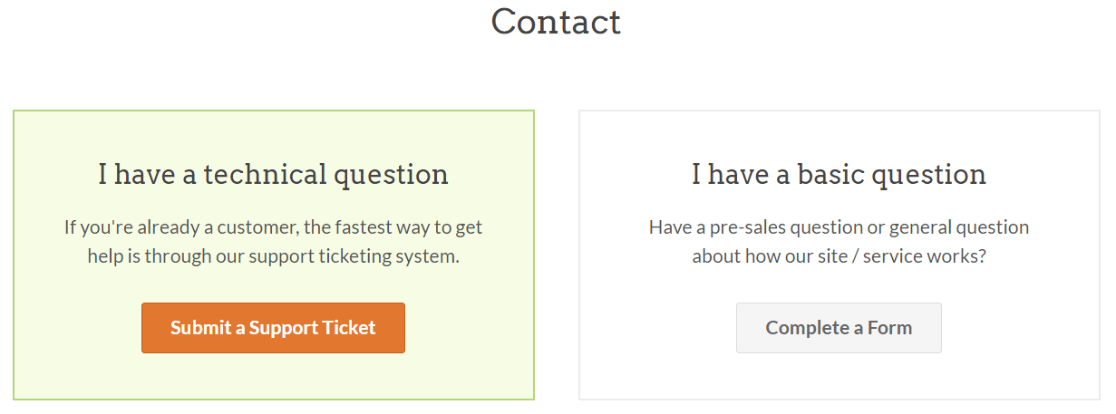 Contact WPForms