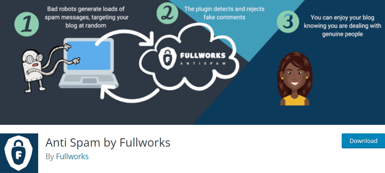 Anti-spam par Fullworks