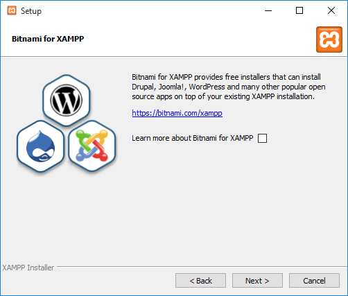 xampp-bitnami