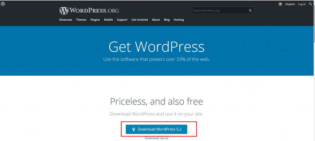 download-wordpress