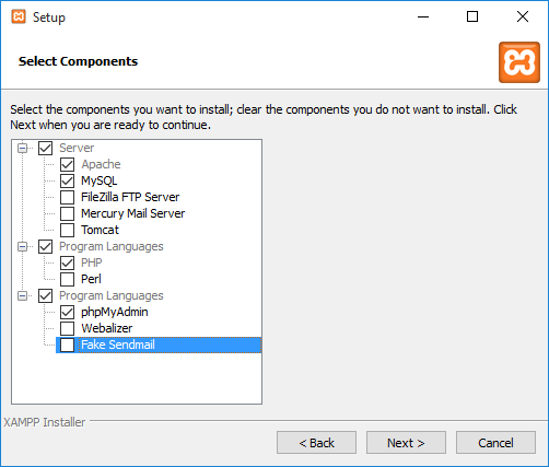 xampp-installation-database