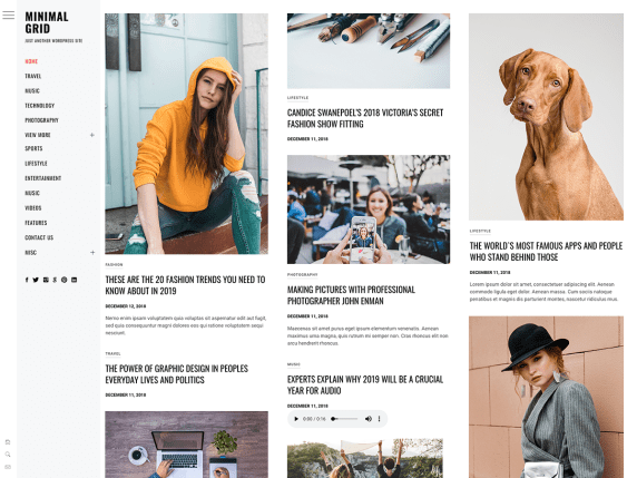 10+ Best and Free WordPress Blog Themes 2021