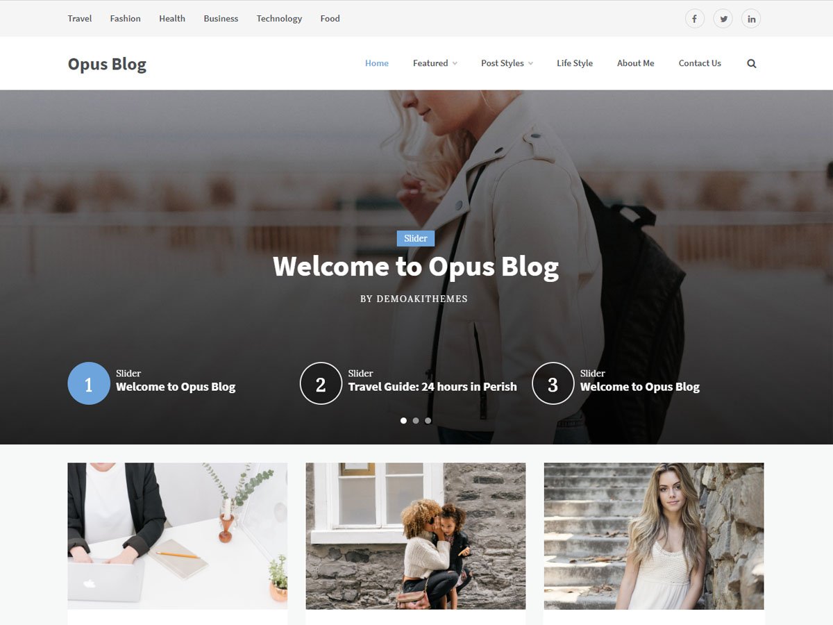 free WordPress theme