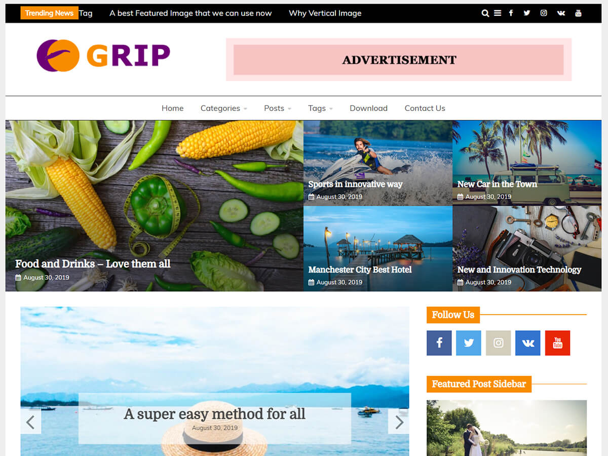 free wordpress theme