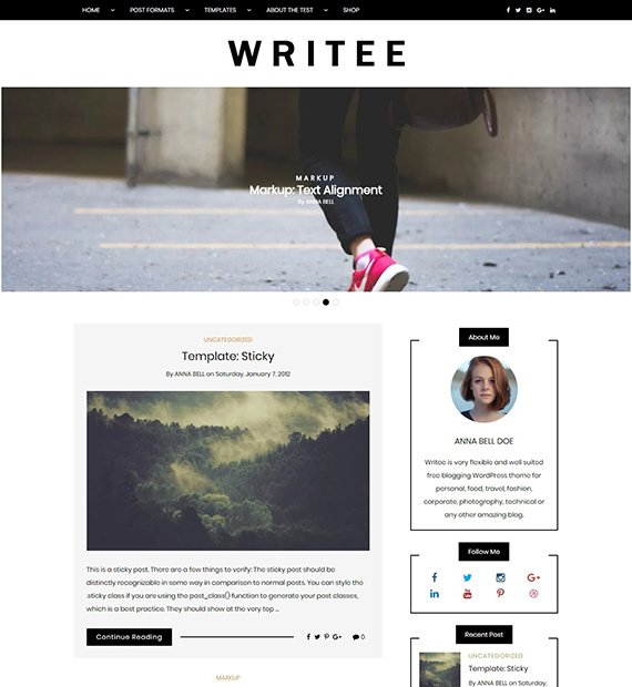 10+ Best and Free WordPress Blog Themes 2021