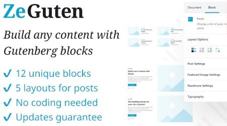 10 Best and Popular Gutenberg Plugins for WordPress in 2021