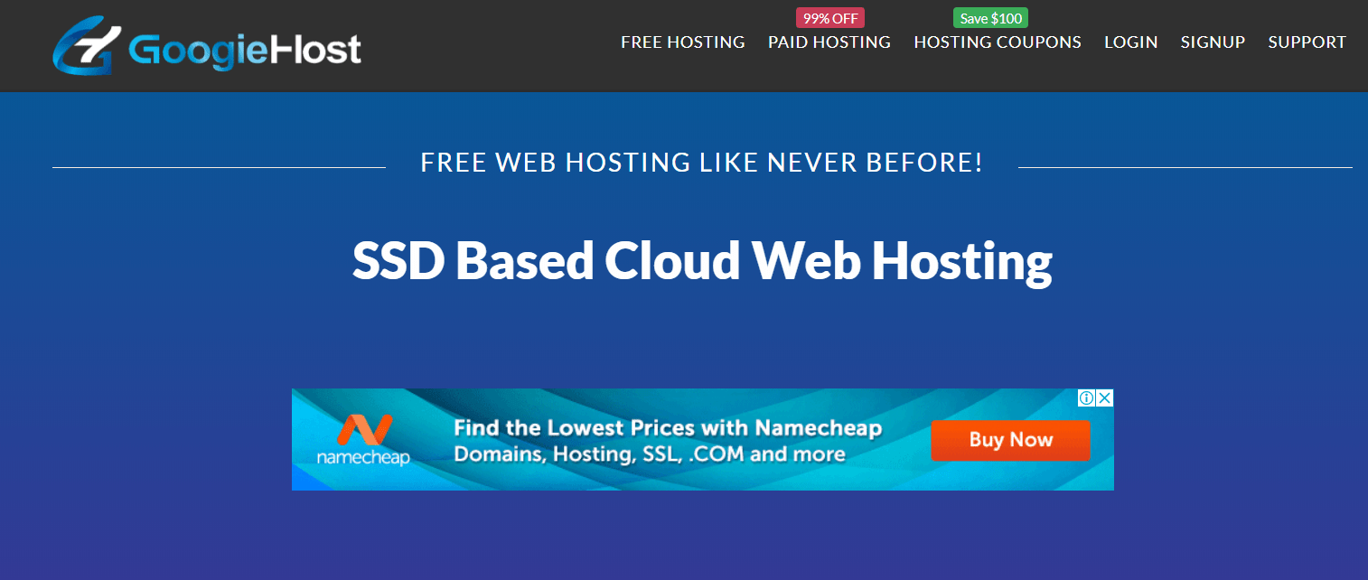 Free WordPress Hosting