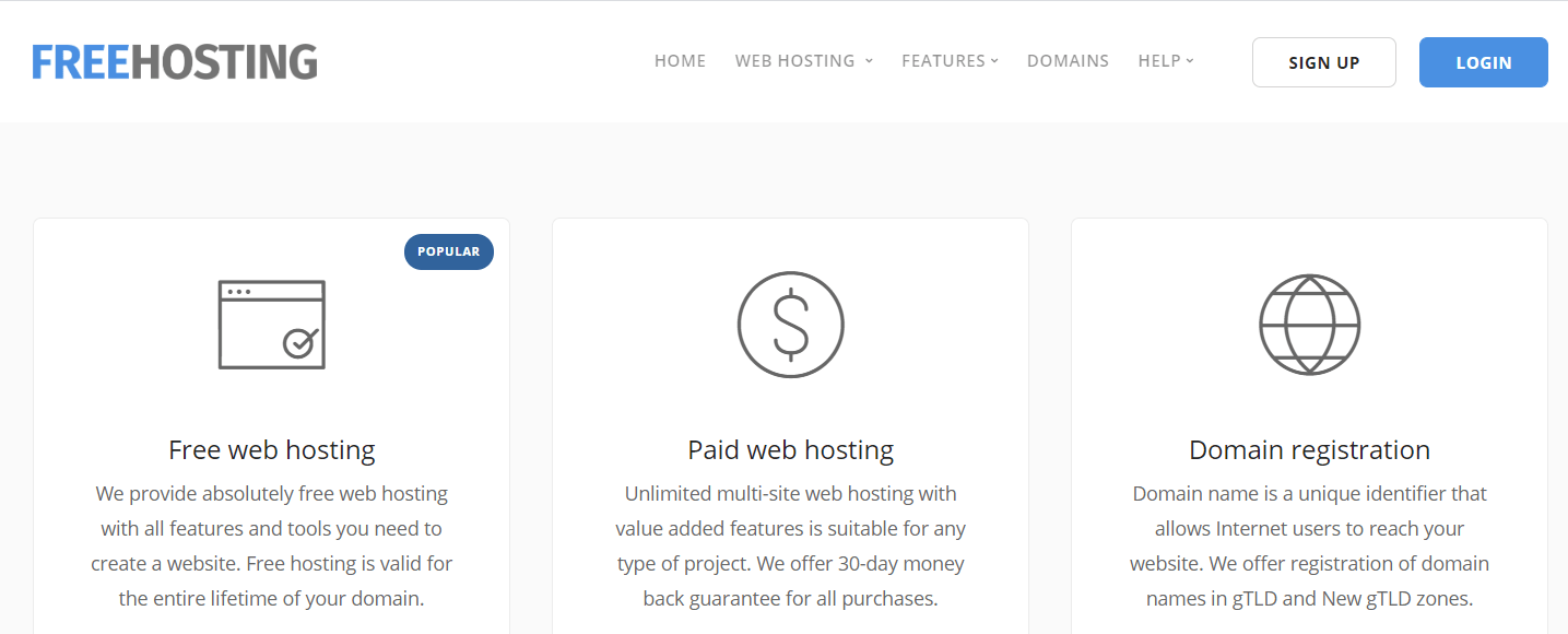 Free WordPress Hosting