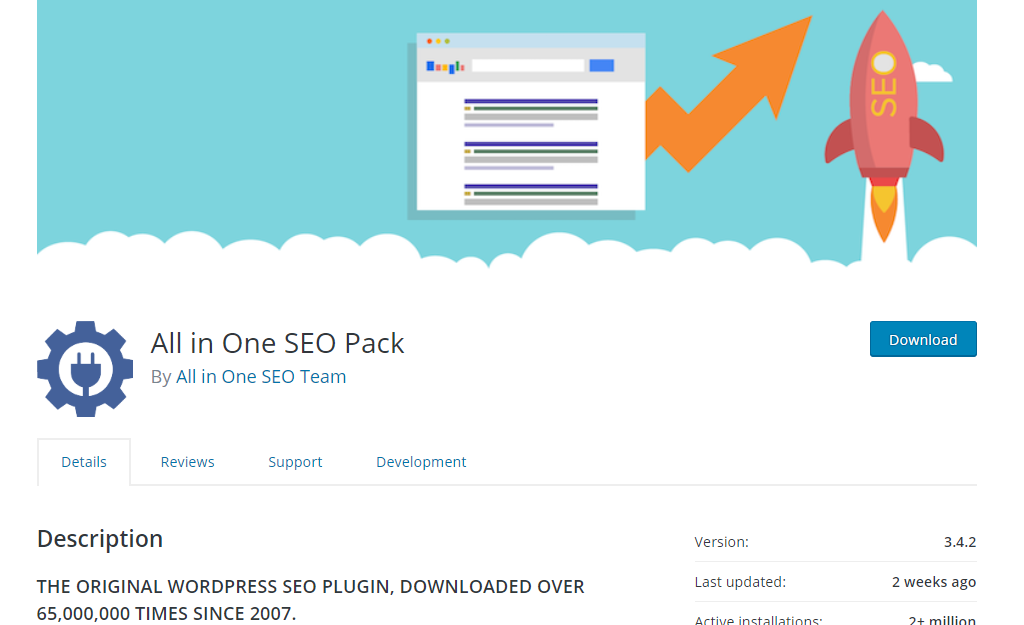 All in One best SEO WordPress plugin