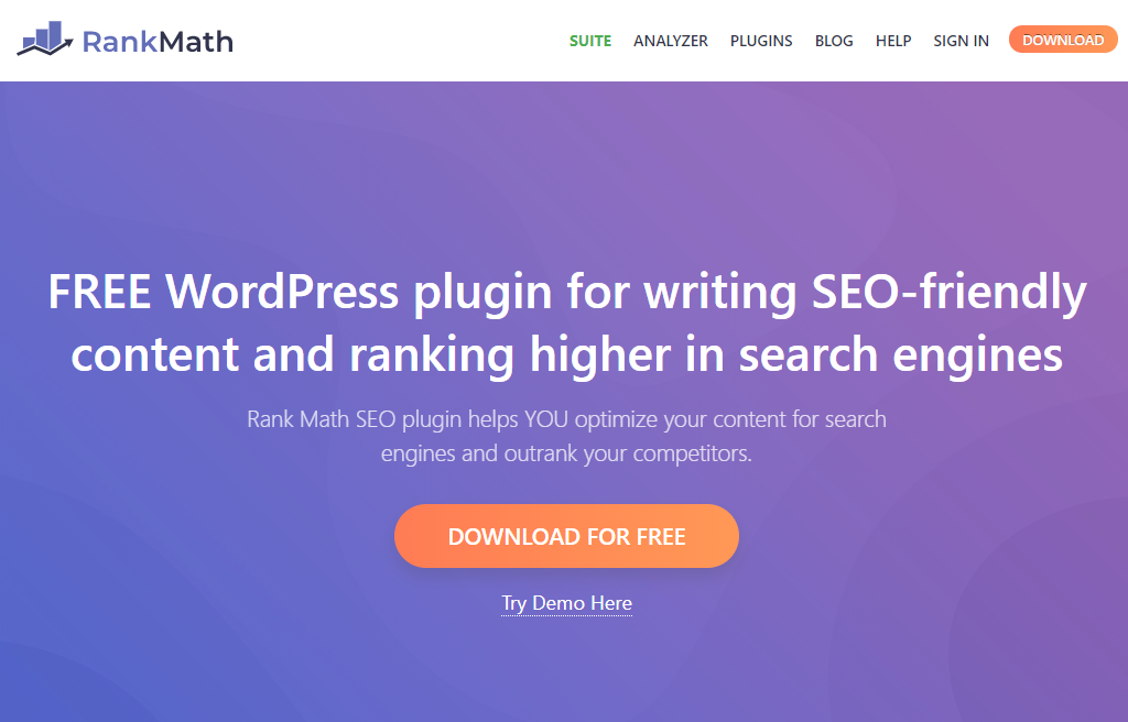 RankMath best SEO WordPress plugin