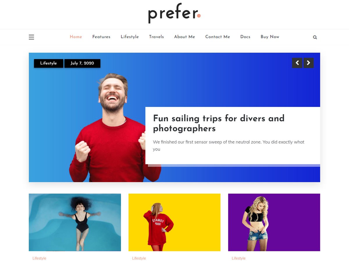 Best Premium WordPress Blog Themes 2021