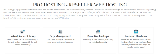 InterServer - Affordable Unlimited Web Hosting 2021