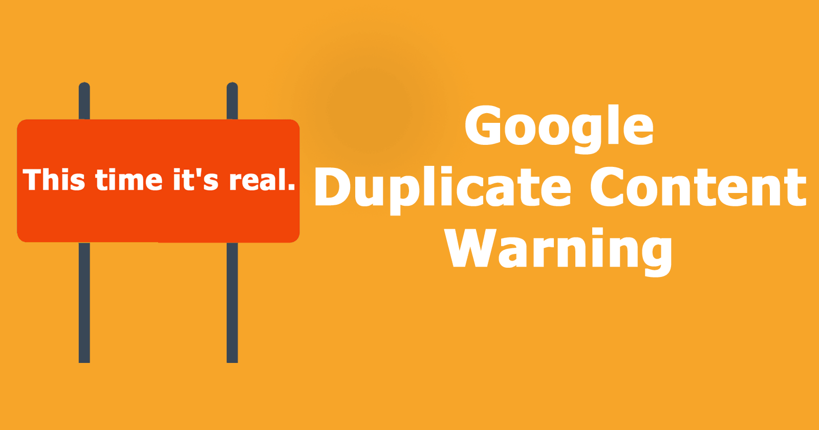 duplicate-content-warning-reasons you are not ranking on google