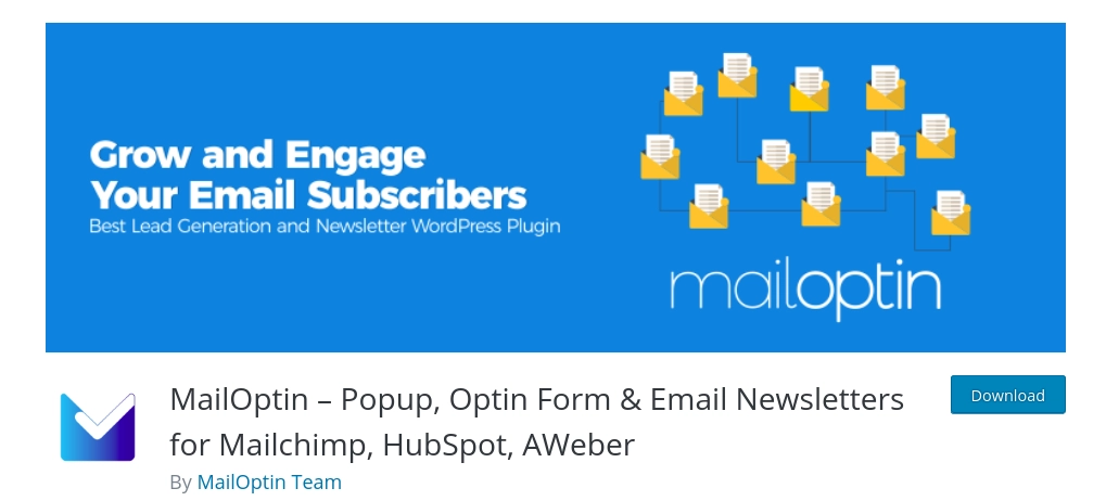 mailoptin-wordpress newsletter plugins