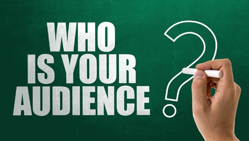 know your audience - Content Marketing Strategy