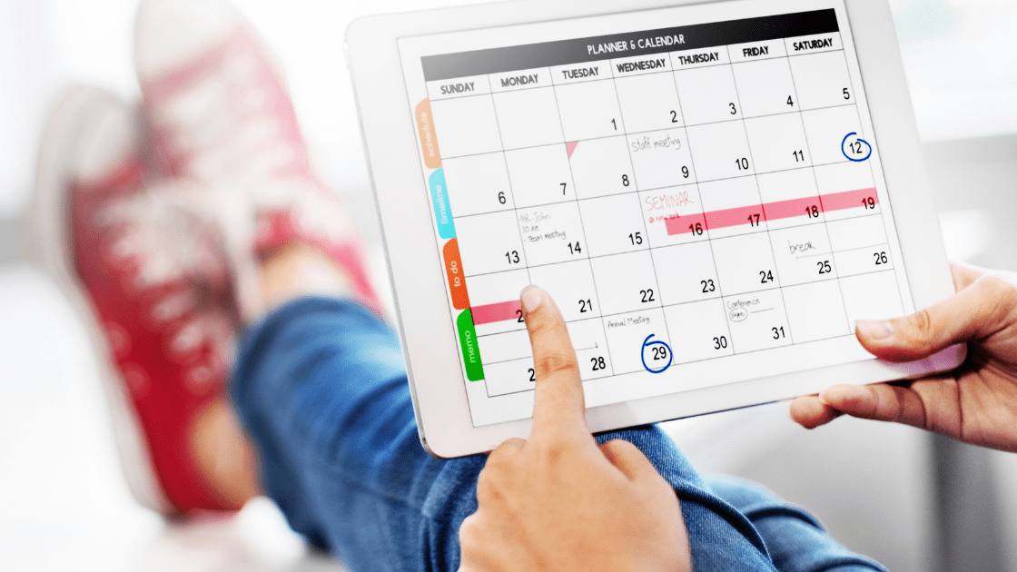 content calendar- content marketing strategy