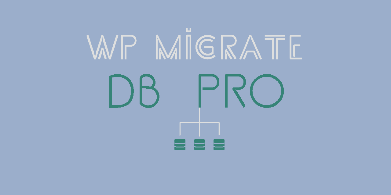 Migrate DB Pro