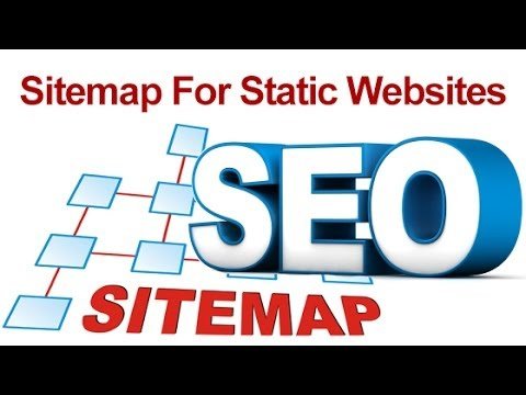 How to create a static Sitemap and add it on WordPress