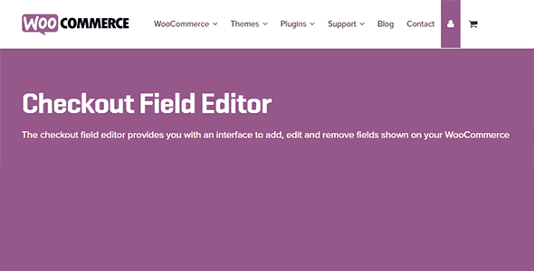 Checkout Field Editor for WooCommerce