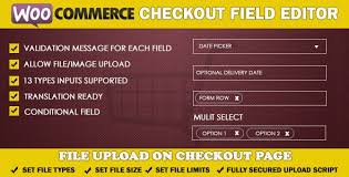 Custom WooCommerce Checkout Field Editor