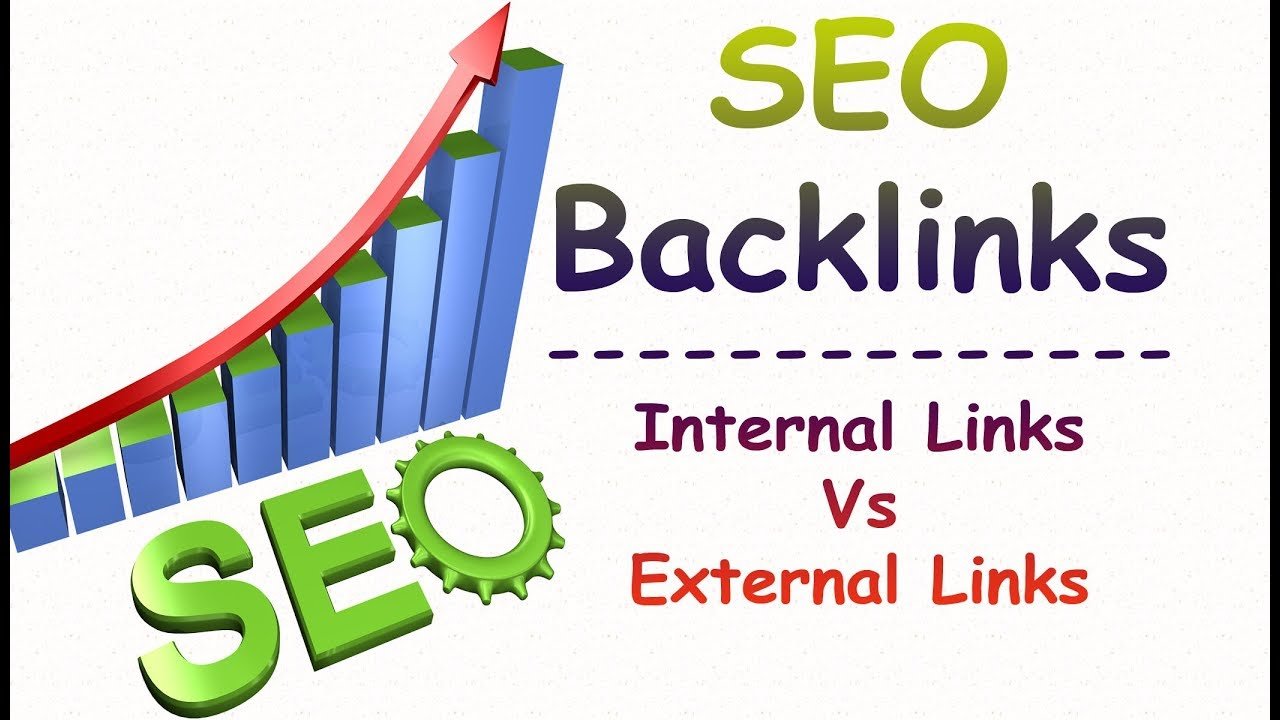 internal links vs external links