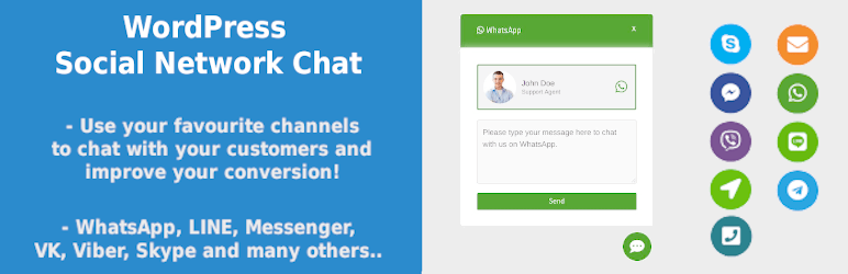 Wp Social Chat