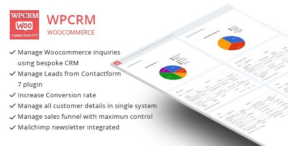 WP-CRM - Customer Relations Management for WordPress