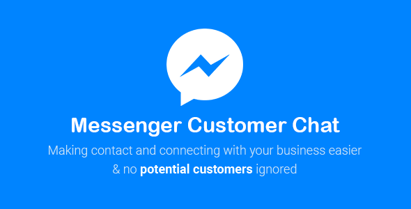 Live Chat with Messenger Customer Chat