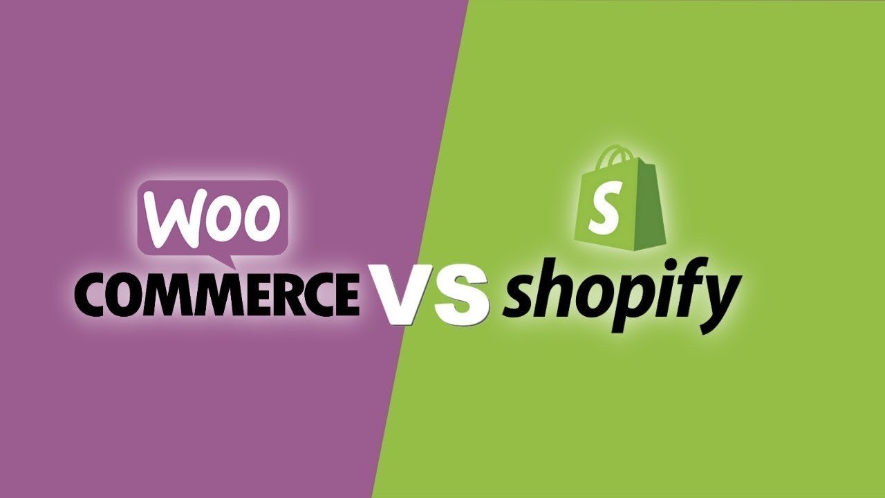 shopify vs woocommerce comparison 